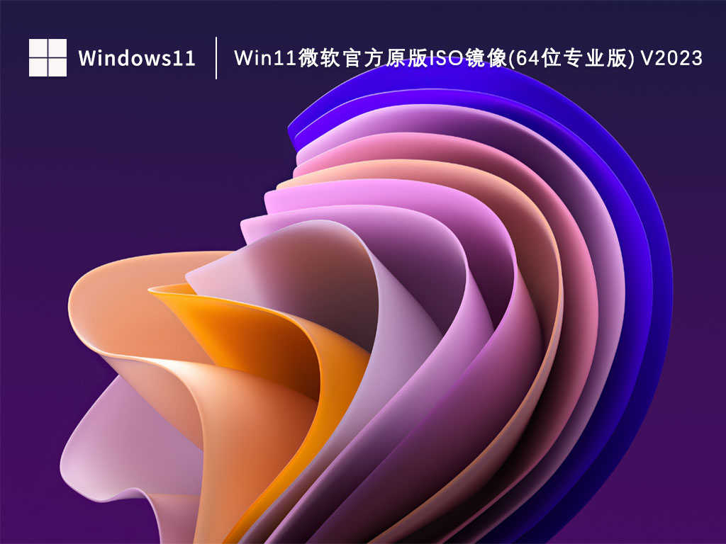 Win11微软官方原版iso镜像(64位专业版) V2023
