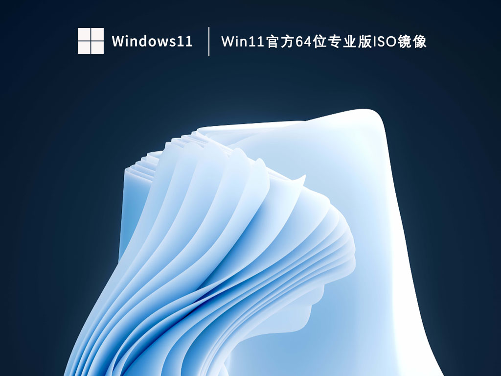 Win11官方64位专业版ISO镜像 