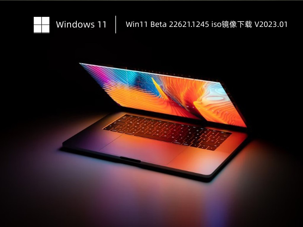 Win11 Beta 22621.1245 iso镜像下载 V2023.01