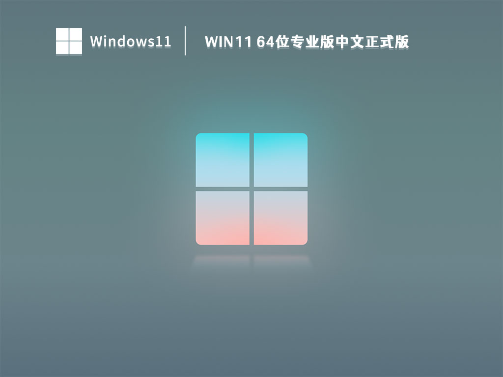 Win11 64位专业版中文正式版 V2022