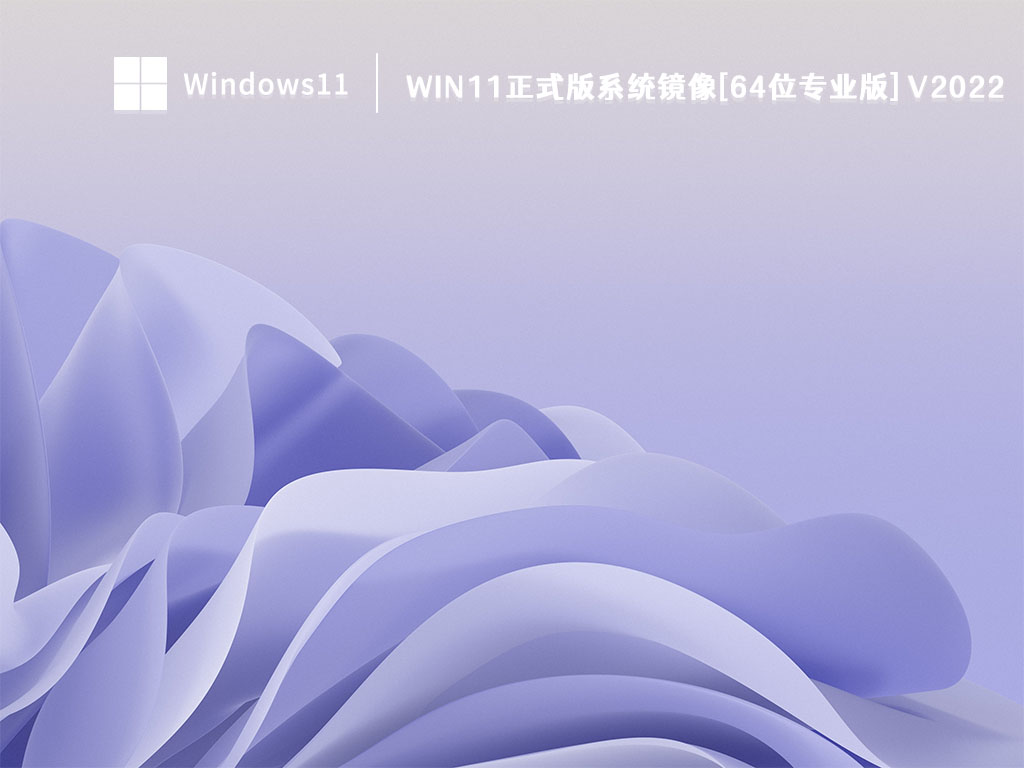 Win11正式版系统镜像[64位专业版] 