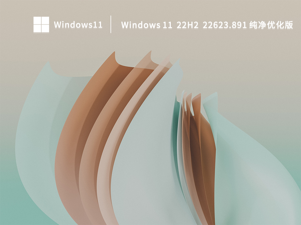Windows 11 22H2 22623.891纯净优化版 