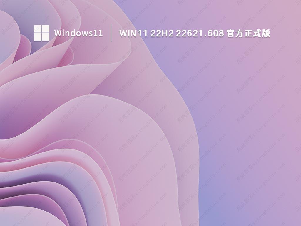 Win11 22H2 22621.608 官方正式版 