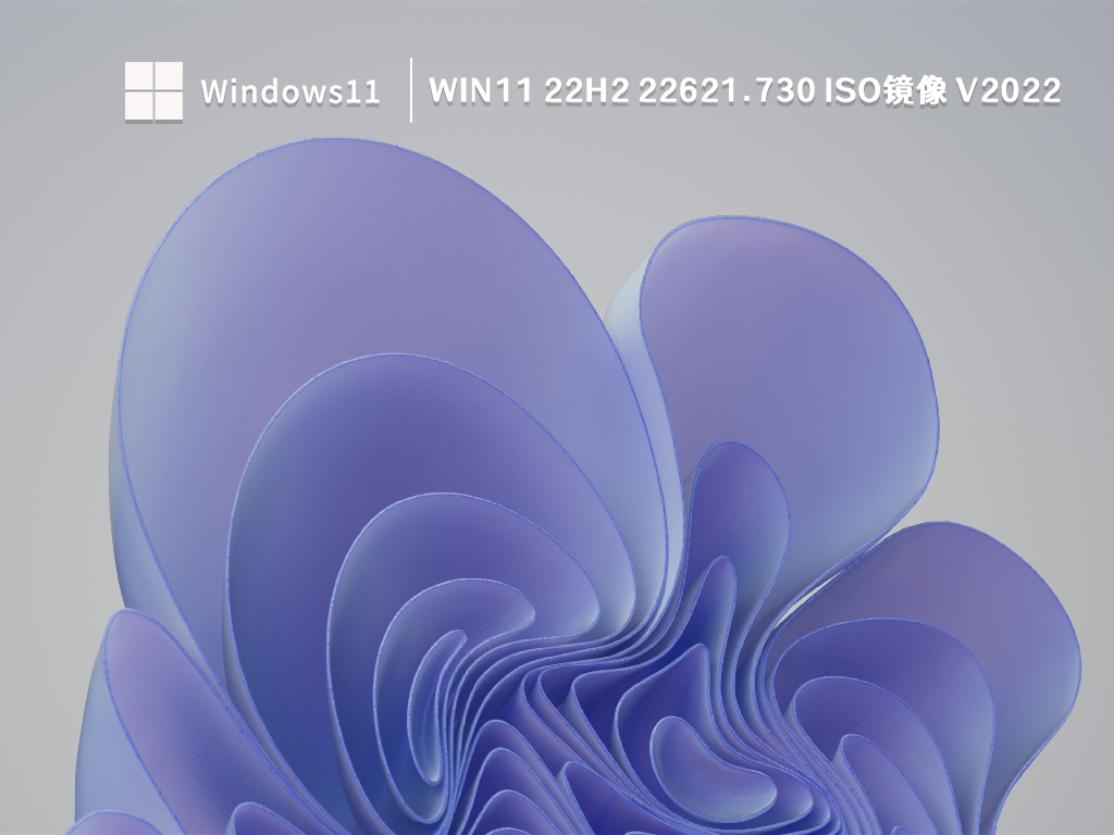 Win11 22H2 22621.730 ISO镜像 