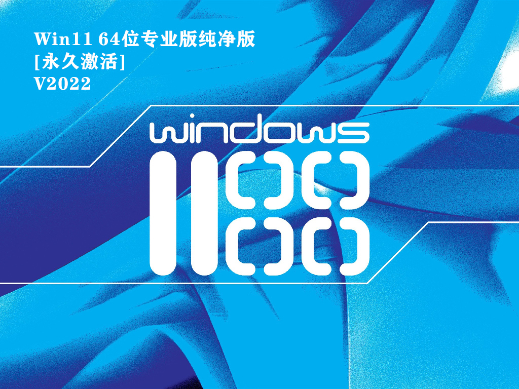 Win11 64位专业版纯净版[永久激活] 