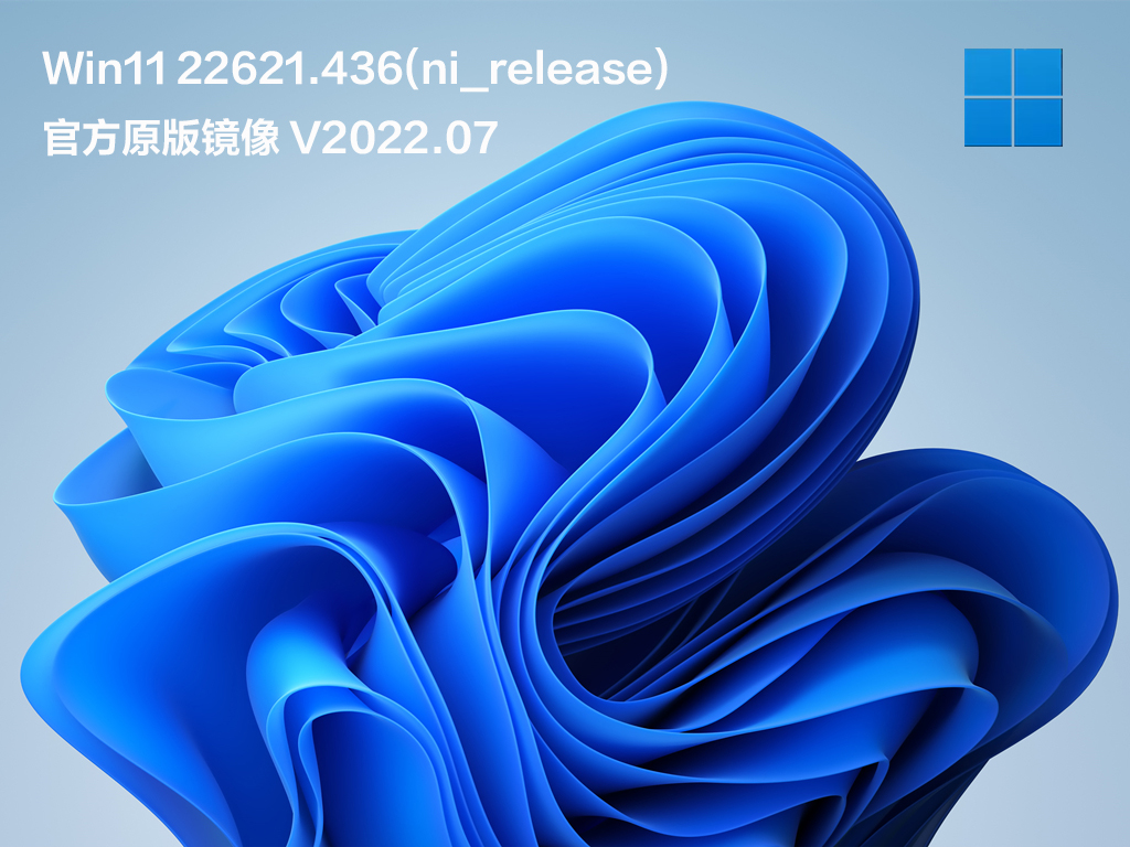 Win11 22621.436(ni_release) 官方原版镜像 .07