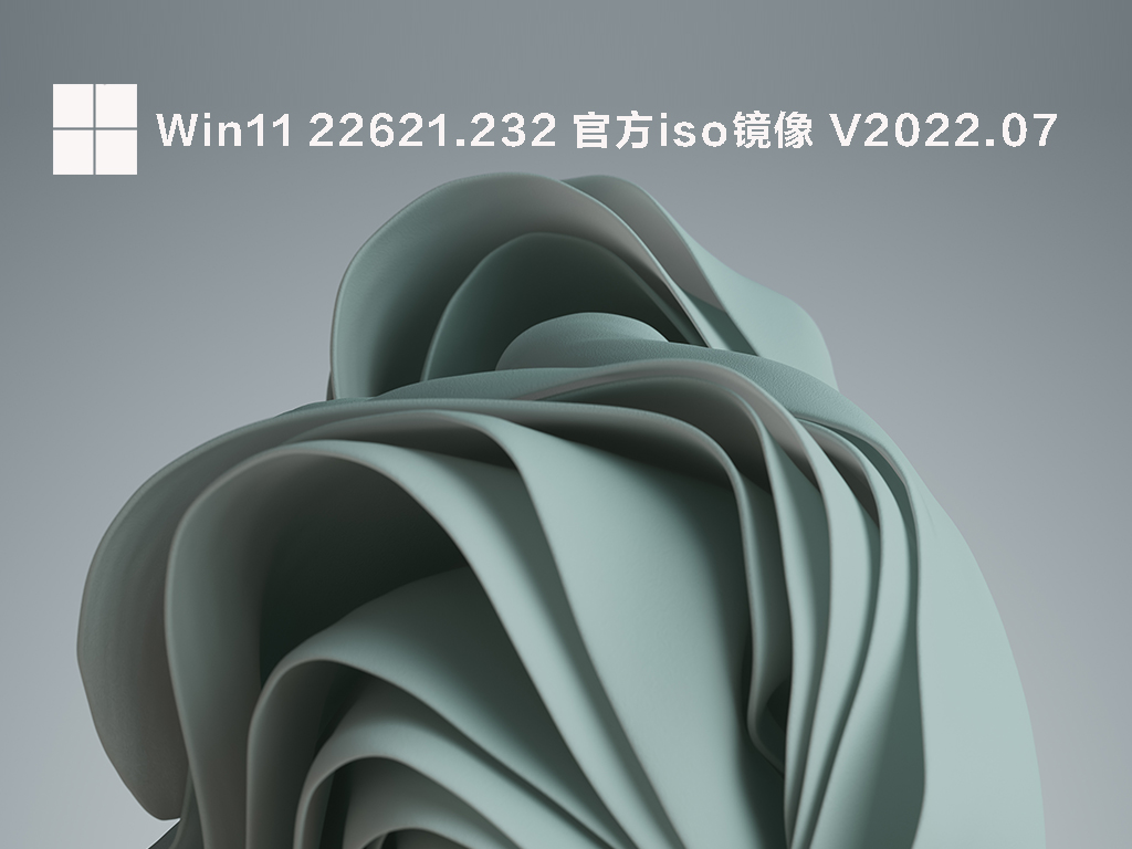 Win11 22621.232 官方iso镜像 .07