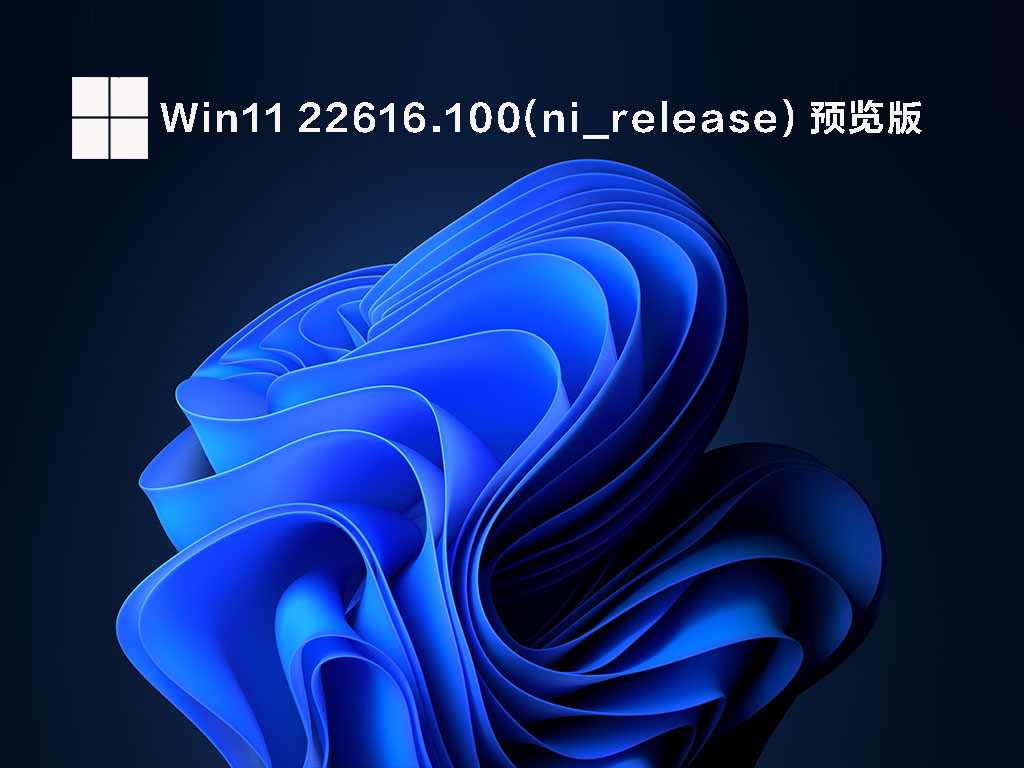 Win11 22616.100(ni_release) 官方原版镜像 .05