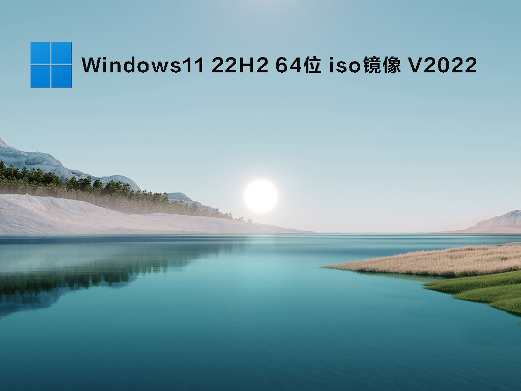 Windows11 22H2 64位 iso镜像 