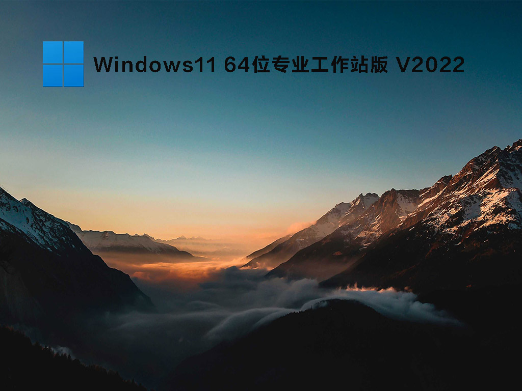 Windows11 64位专业工作站版 