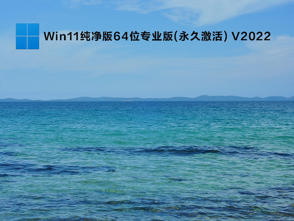 Win11纯净版64位专业版(永久激活) 