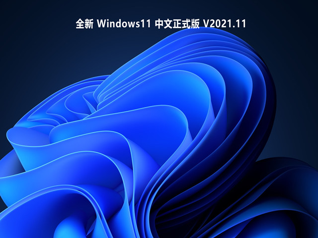 全新 Windows11 中文正式版 .11