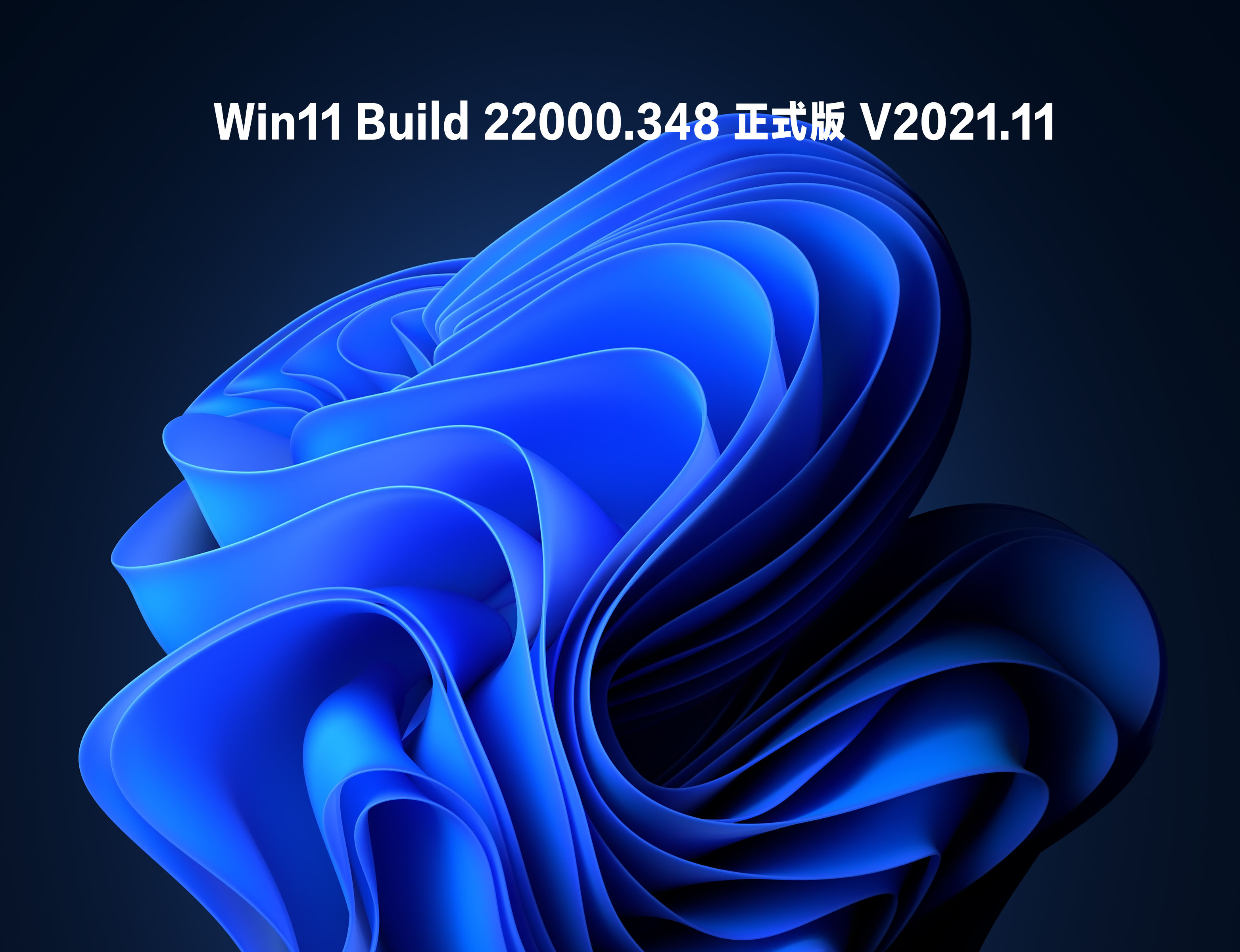 Win11 Build 22000.348 正式版 .11