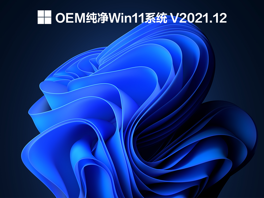 OEM纯净Win11系统 