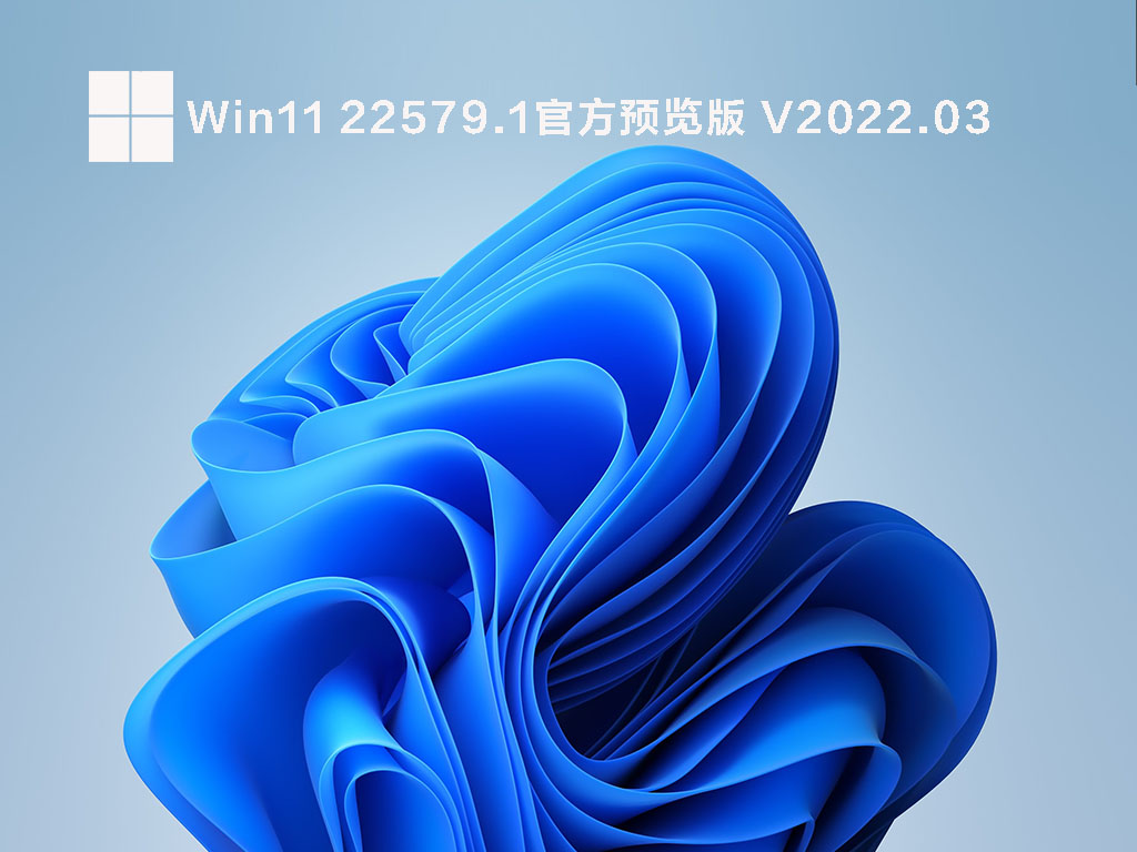 Win11 22579.1(ni_release) 官方预览版 .03
