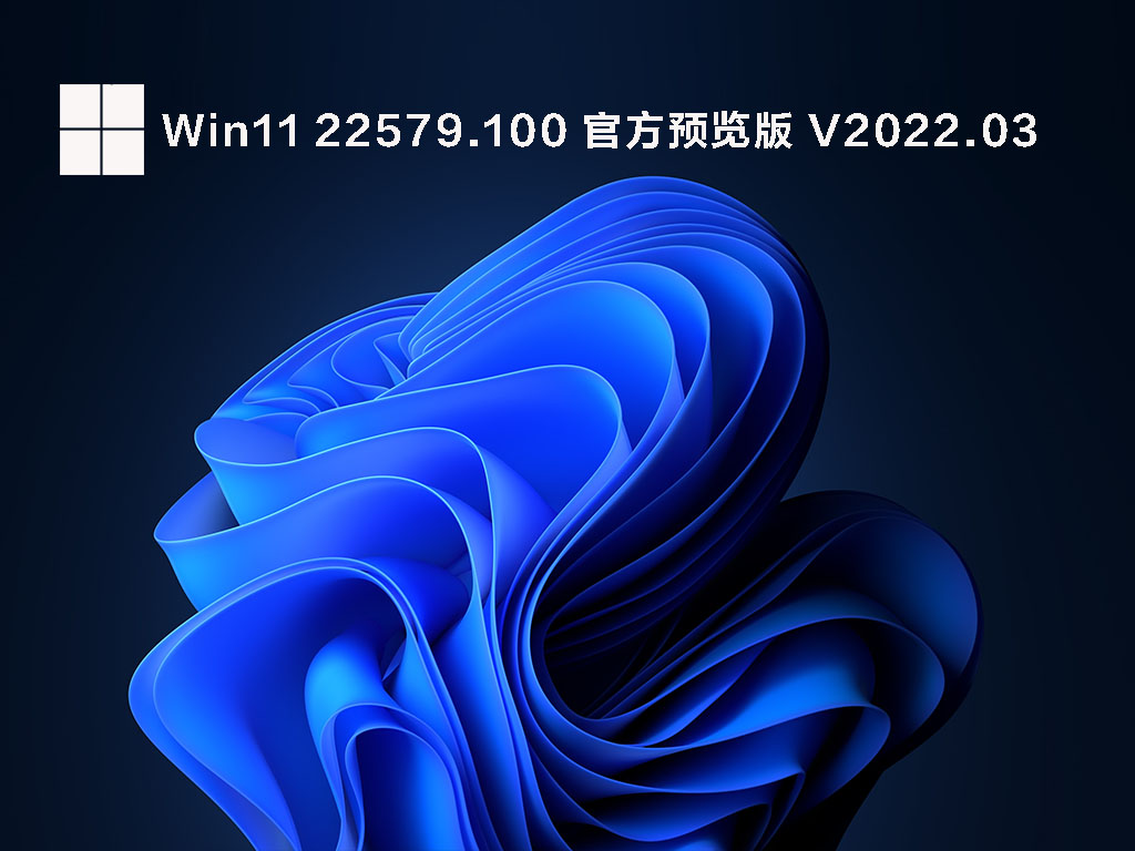 Win11 22579.100(ni_release) 官方预览版 .03