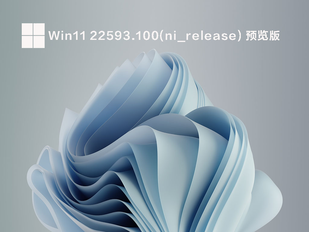 Win11 22593.1(ni_release) 官方预览版 .04