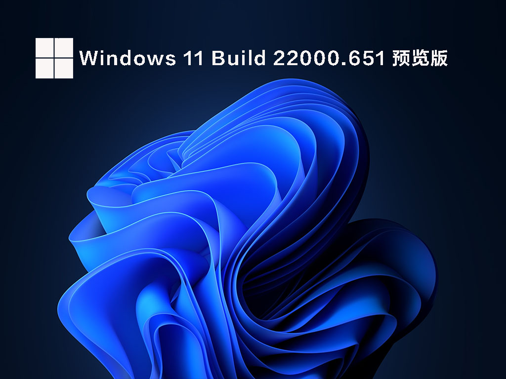 Windows 11 Build 22000.651 官方ISO镜像 .04