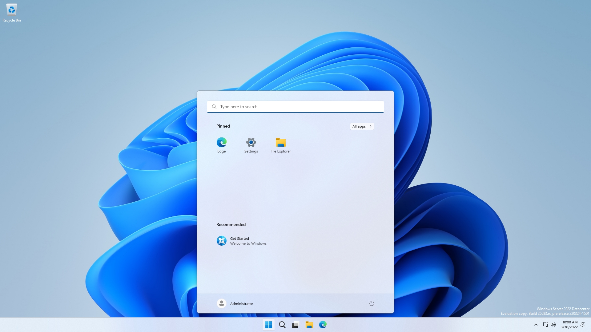 Windows Server 25083 官方预览版 .03
