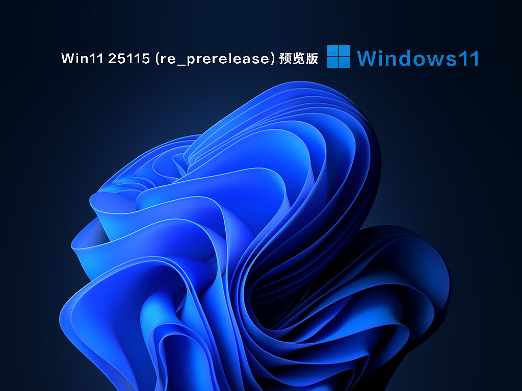Win11 23H2 25115 官方原版镜像 .05