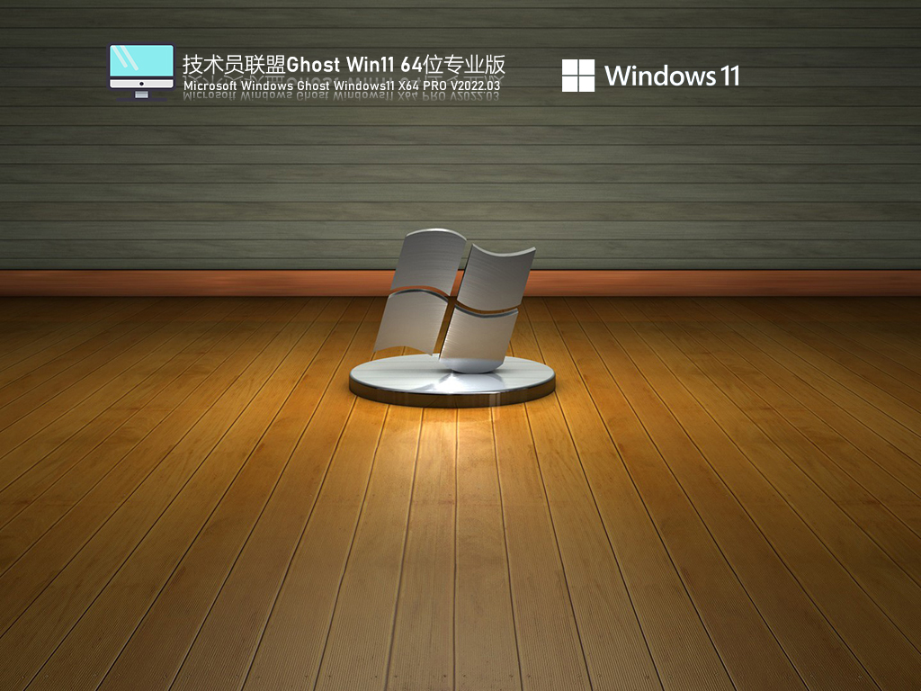 技术员联盟 Ghost Win11 64位 专业版 .03