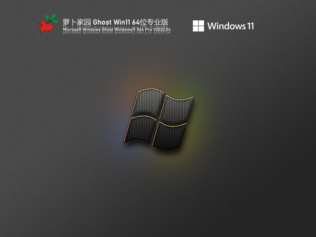 萝卜家园 Ghost Win11 64位 精简专业版 V2022.04