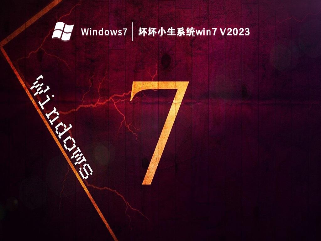 坏坏小生系统win7 