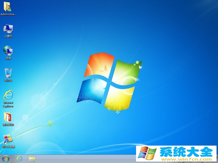 【格子家园】GHOST WIN7 32位 自选版 V7.5