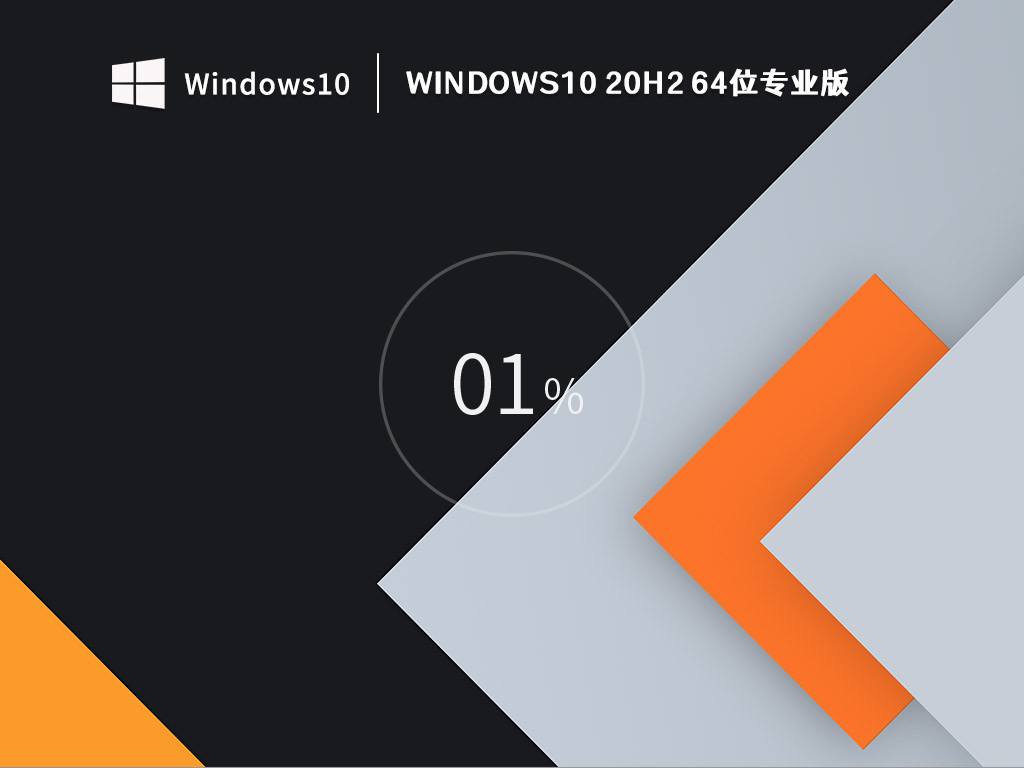 Windows 10 20H2 64位专业版 19042.2130