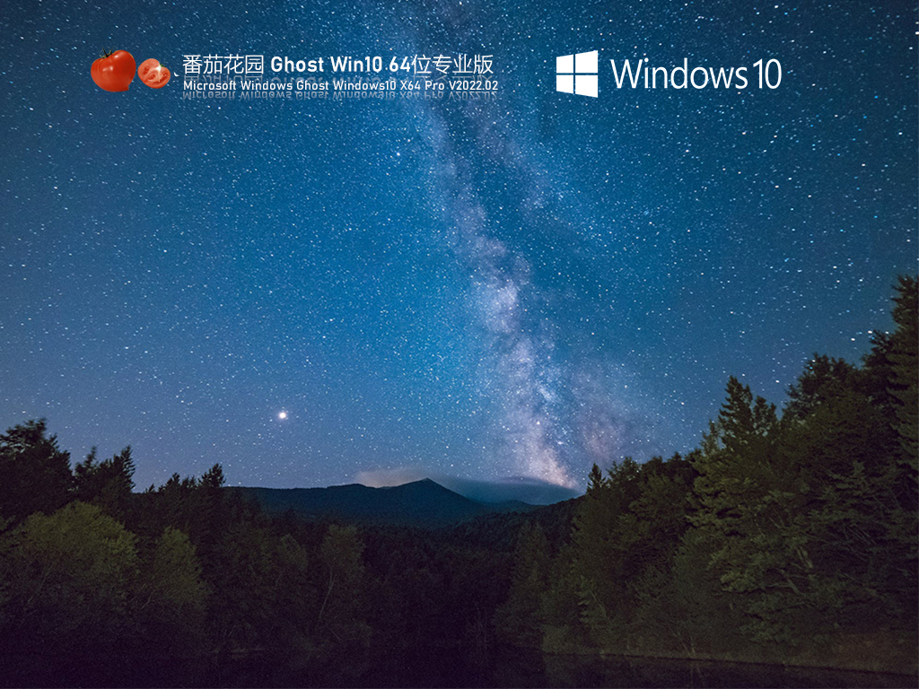 番茄花园 Ghost Win10 64位 专业激活版 .02