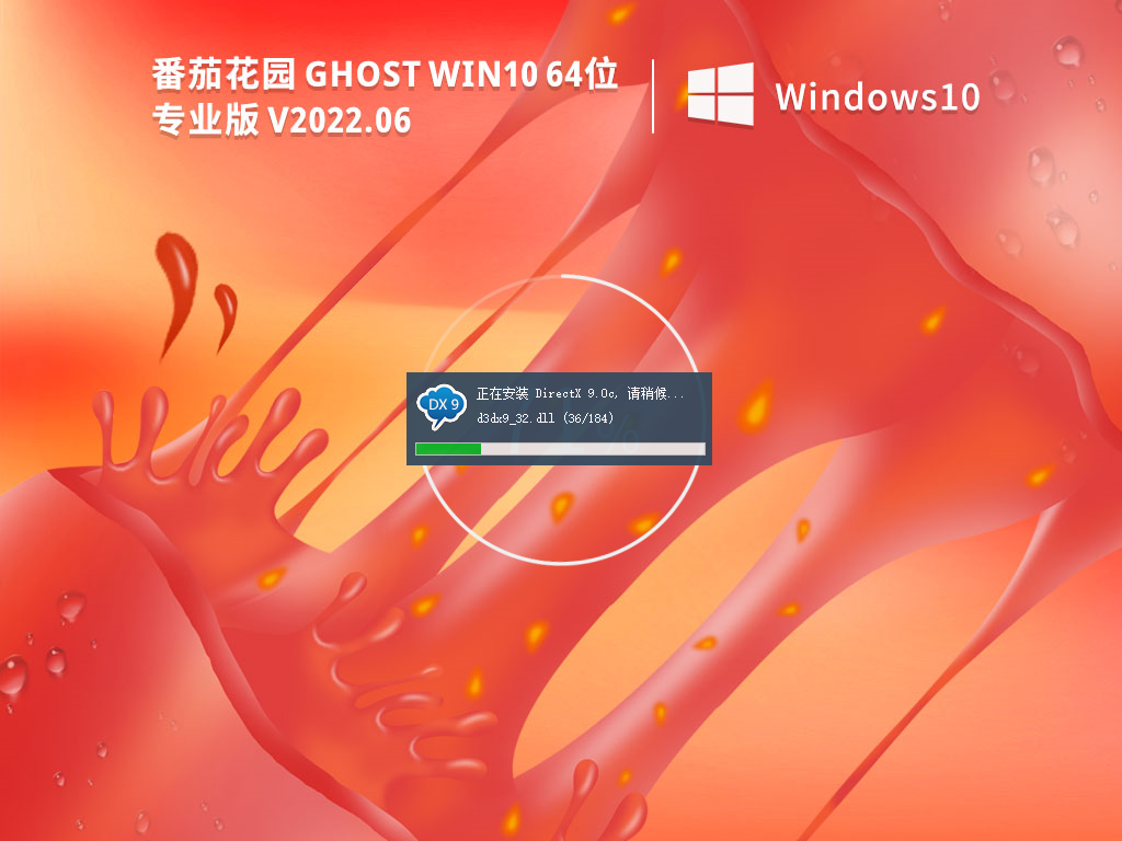 番茄花园Win10专业版最新版本(永久激活) .06