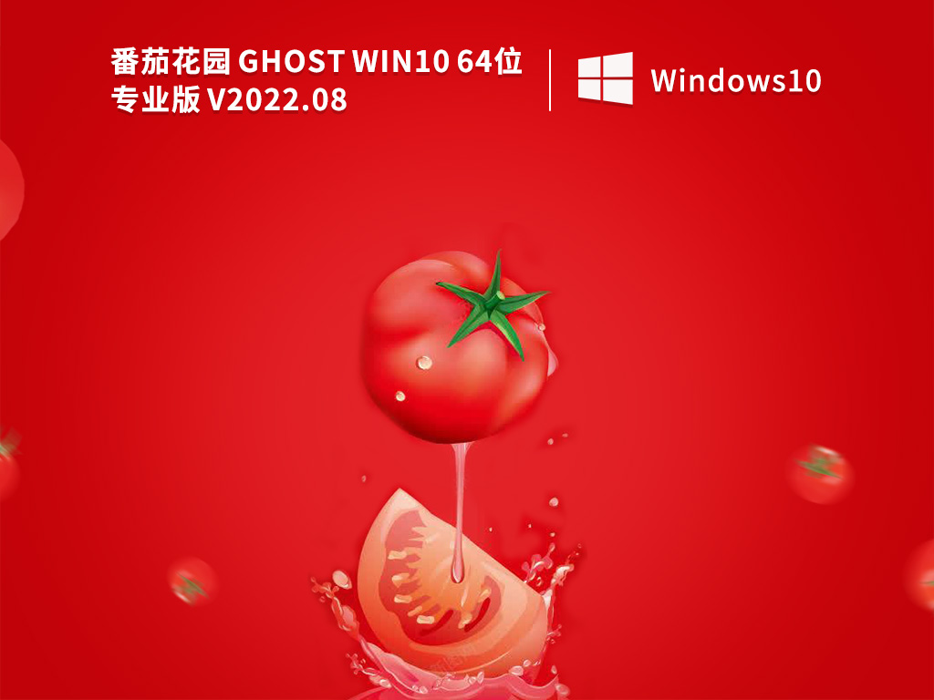 番茄花园 Ghost Win10 特别纯净版 V2022