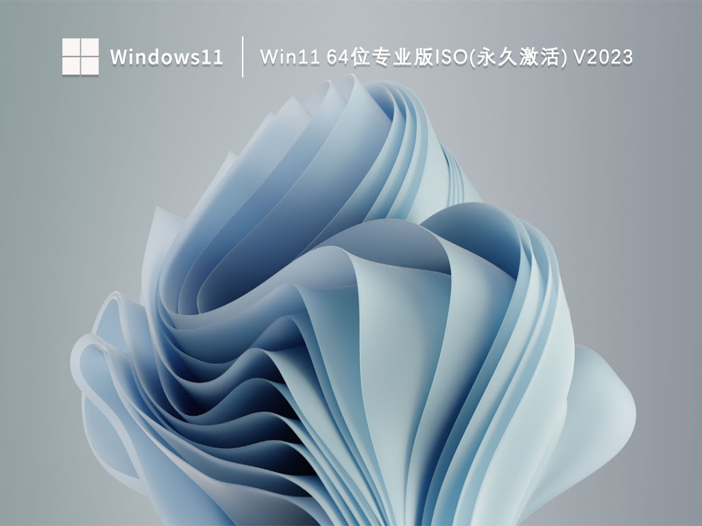 Win11 64位专业版ISO(永久激活) 