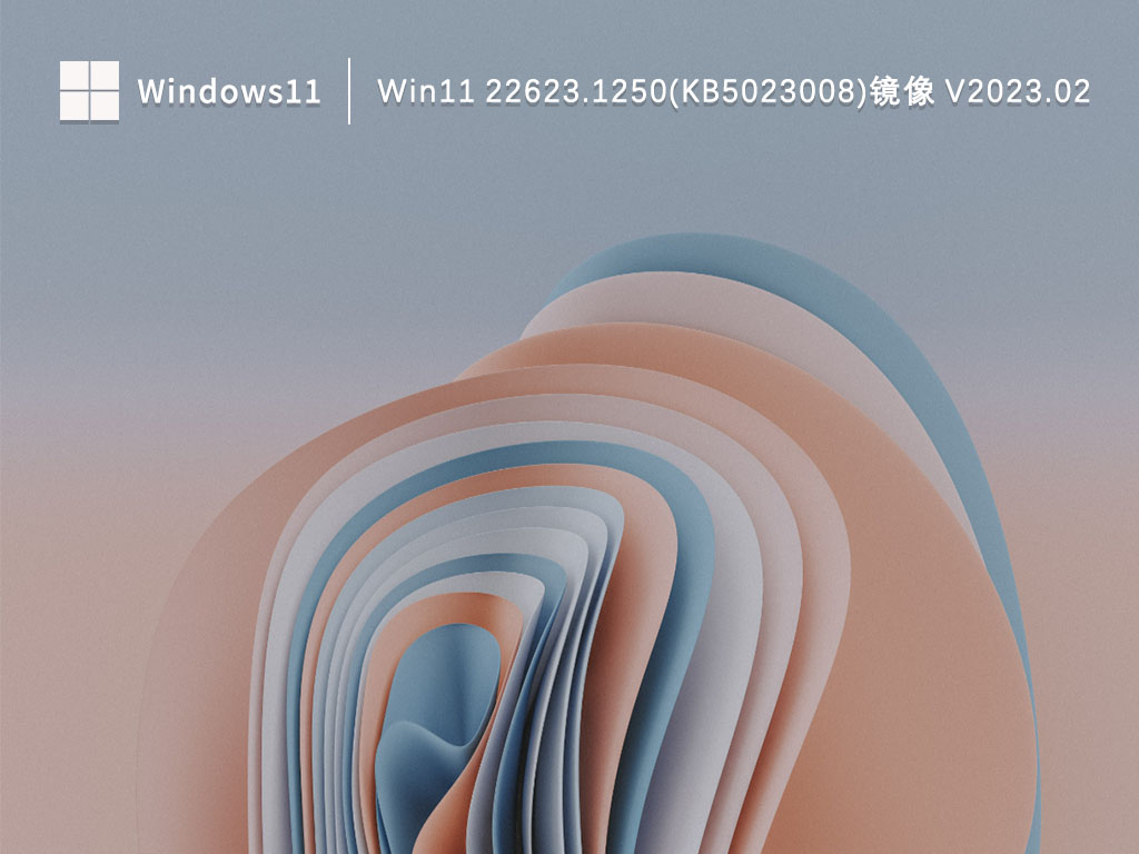 Win11 22623.1250(KB5023008)镜像 .02