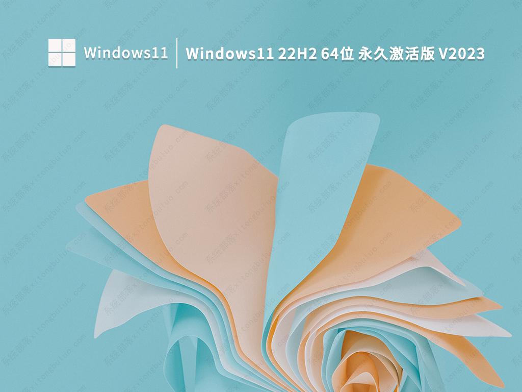Windows11 22H2 64位 永久激活版 