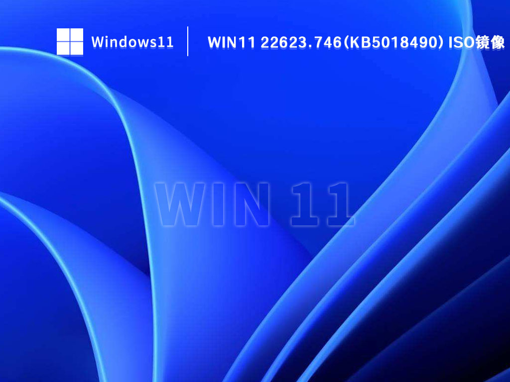 Win11 22623.746(KB5018490) iso镜像 
