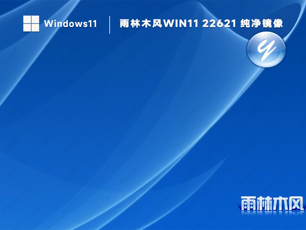 雨林木风win11 22621 457专业版系统(纯净永久激活)