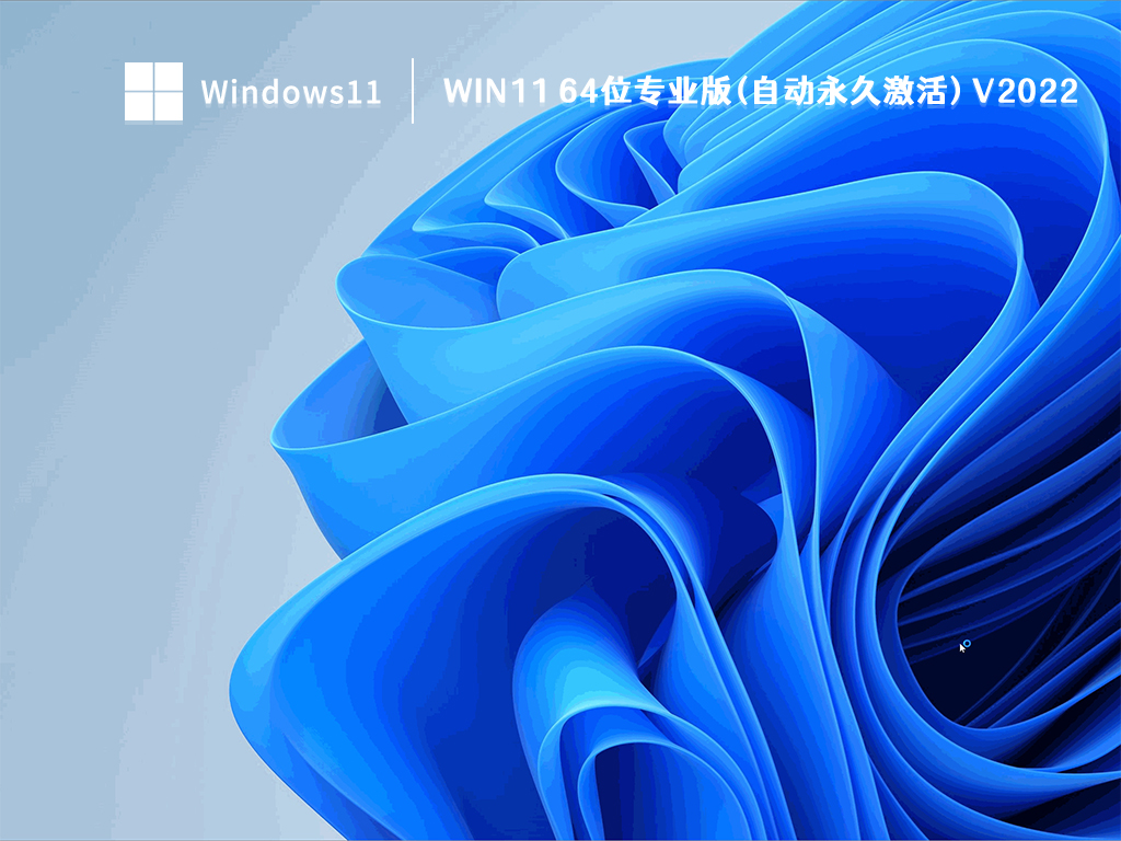 Win11 64位专业版(自动永久激活) 