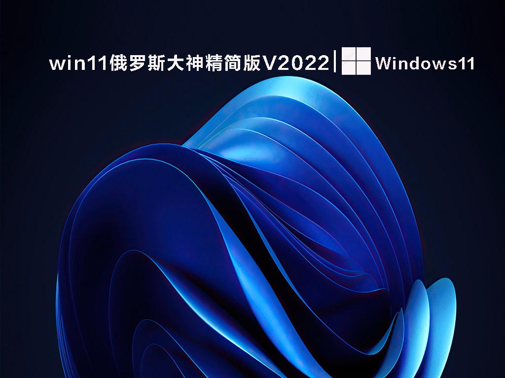 win11俄罗斯大神精简版 