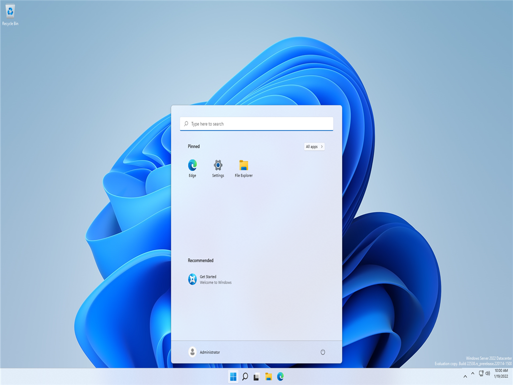 Windows Server 22538.1010 官方原版 .01