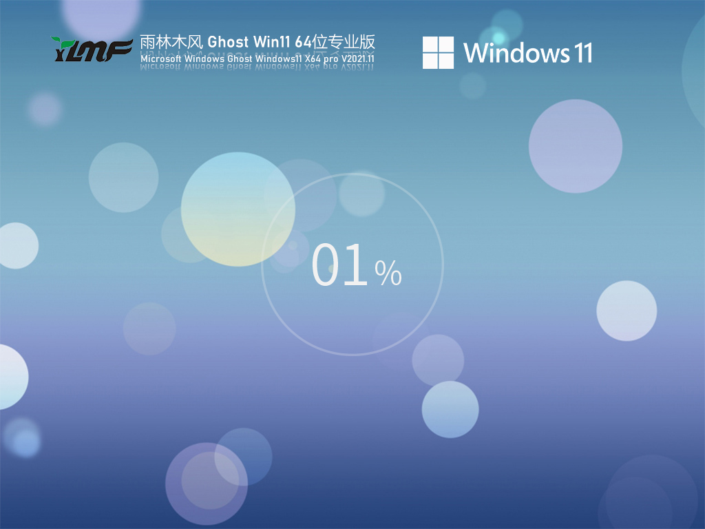 雨林木风Win11原版 .11