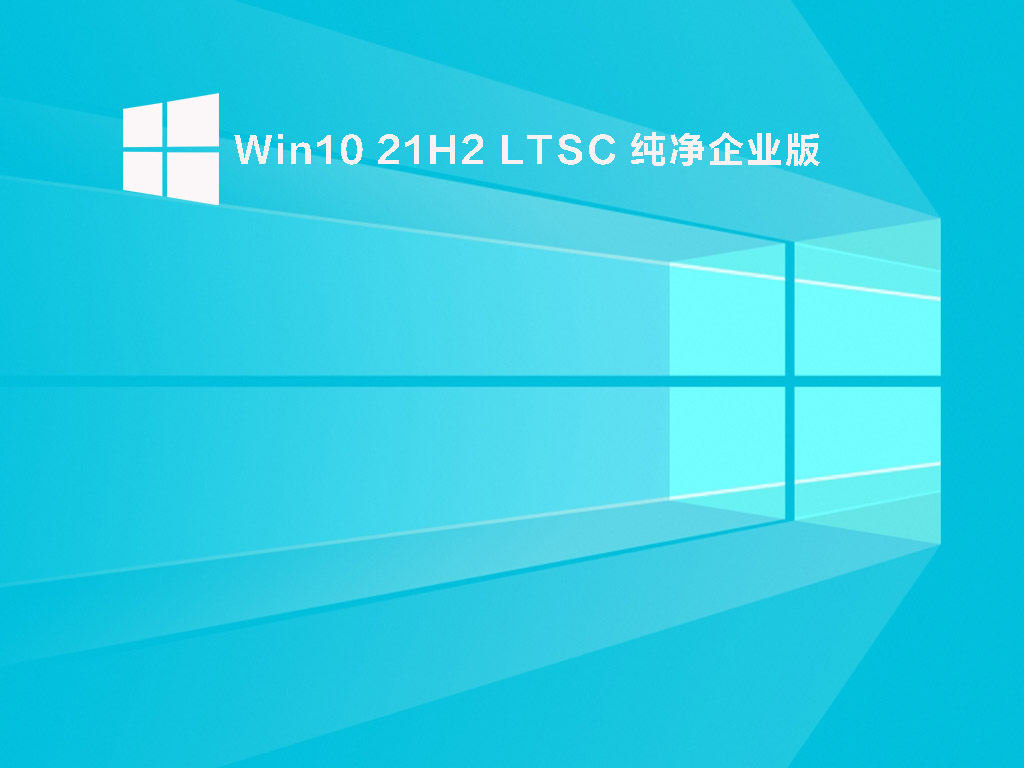 Win10 21H2 LTSC 纯净企业版 .05
