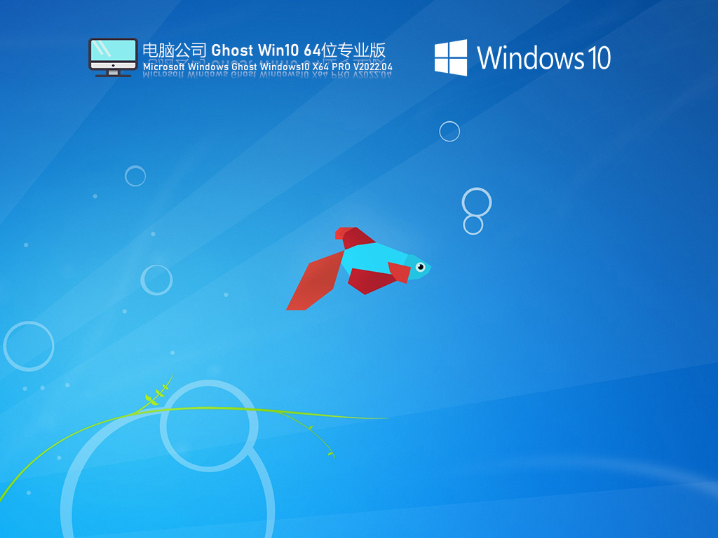 电脑公司Win10 U盘激活版 .04