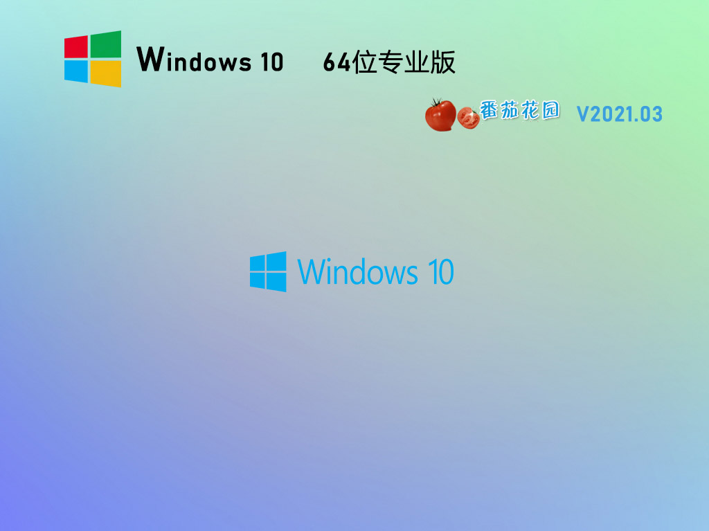 番茄花园Win10 64位全新专业版 .03